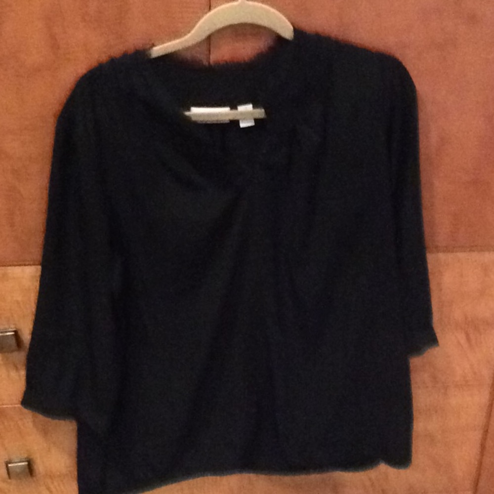 Black blouse